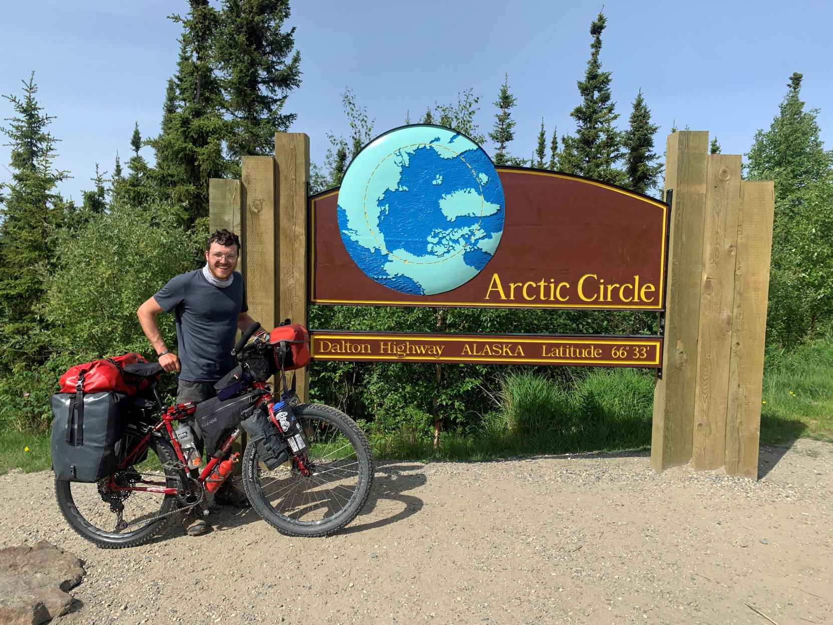 Dalton Highway sign